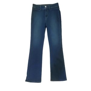 Paige high rise Manhattan bootcut jeans 28P